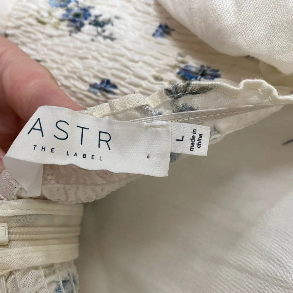 ASTR the Label Off the Shoulder A-Line Dress - Picture 4 of 10
